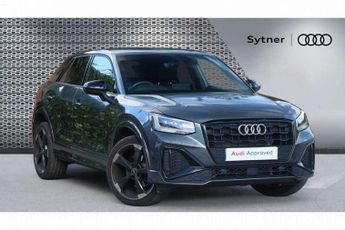 Audi Q2 35 TFSI Black Edition 5dr S Tronic