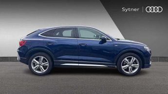 Audi Q3 40 TFSI Quattro S Line 5dr S Tronic