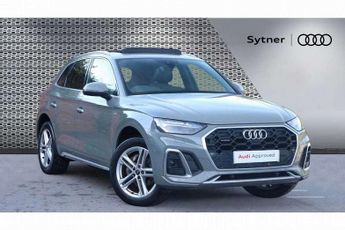 Audi Q5 40 TDI Quattro S Line 5dr S Tronic