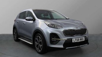 Kia Sportage 1.6 CRDi ISG GT-Line S 5dr DCT Auto