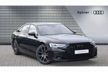 Audi A8 55 TFSI Quattro Black Edition 4dr Tiptronic