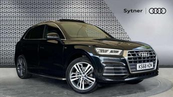 Audi Q5 3.0 TDI Quattro S Line 5dr Tip Auto