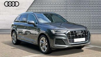 Audi Q7 50 TDI Quattro S Line 5dr Tiptronic