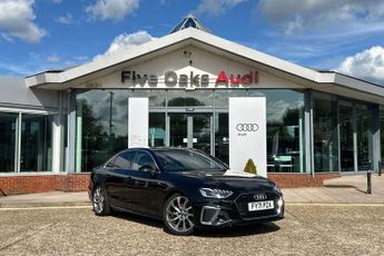 Audi A4 35 TFSI S Line 4dr S Tronic