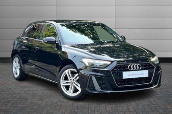 Audi A1 30 TFSI S Line 5dr S Tronic