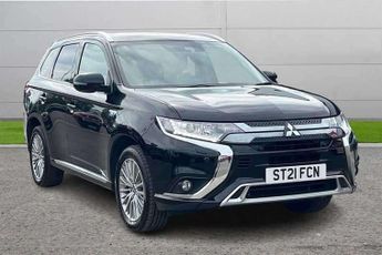 Mitsubishi Outlander 2.4 PHEV Dynamic Safety 5dr Auto