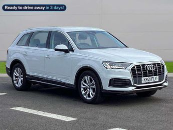 Audi Q7 50 TDI Quattro Sport 5dr Tiptronic