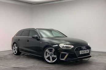 Audi A4 45 TFSI Quattro S Line 5dr S Tronic