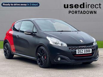 Peugeot 208 1.6 THP GTi by Peugeot Sport 3dr