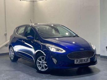 Ford Fiesta 1.0 EcoBoost Zetec 5dr Auto