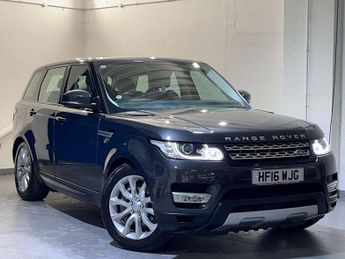 Land Rover Range Rover Sport 3.0 SDV6 [306] HSE 5dr Auto