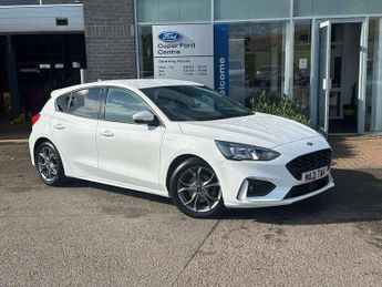 Ford Focus 1.0 EcoBoost Hybrid mHEV 125 ST-Line Edition 5dr