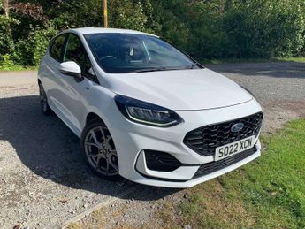 Ford Fiesta 1.0 EcoBoost 100 ST-Line Edition 5dr