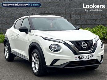 Nissan Juke 1.0 DiG-T N-Connecta 5dr