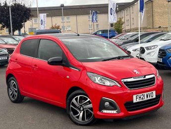 Peugeot 108 1.0 72 Allure 5dr