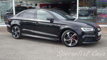 Audi A3 30 TDI 116 Black Edition 4dr S Tronic