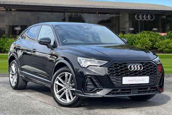 Audi Q3 35 TFSI Black Edition 5dr S Tronic