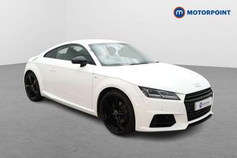 Audi TT 1.8T FSI Black Edition 2dr