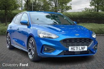 Ford Focus 1.0 EcoBoost Hybrid mHEV 125 ST-Line X Edition 5dr