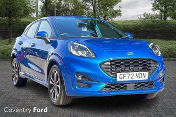 Ford Puma 1.0 EcoBoost Hybrid mHEV ST-Line 5dr