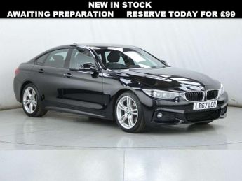 BMW 420 420i M Sport 5dr [Professional Media]