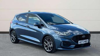 Ford Fiesta 1.0 EcoBoost Hybrid mHEV 125 ST-Line 5dr Auto