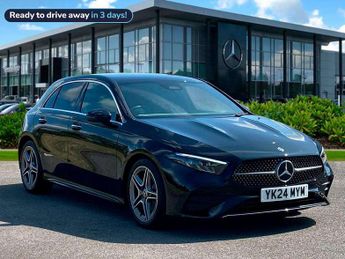 Mercedes A Class A200d AMG Line Executive 5dr Auto