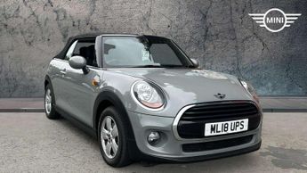 MINI Convertible 1.5 Cooper D 2dr