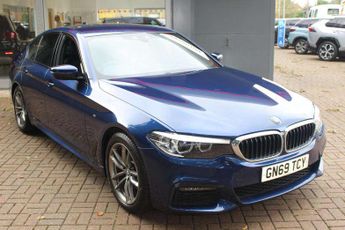 BMW 520 520d xDrive M Sport 4dr Auto