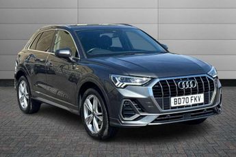 Audi Q3 35 TFSI S Line 5dr S Tronic