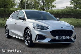 Ford Focus 1.0 EcoBoost Hybrid mHEV 155 ST-Line X Edition 5dr