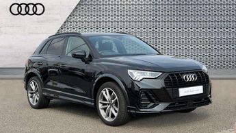 Audi Q3 35 TFSI Black Edition 5dr S Tronic