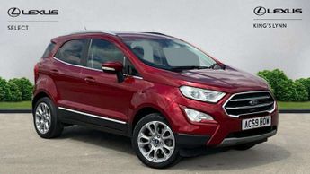 Ford EcoSport 1.0 EcoBoost 125 Titanium 5dr