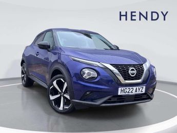 Nissan Juke 1.0 DiG-T 114 Tekna 5dr