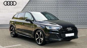 Audi Q7 50 TDI Quattro Black Edition 5dr Tiptronic