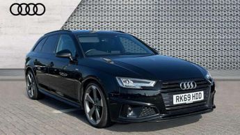 Audi A4 35 TDI Black Edition 5dr S Tronic