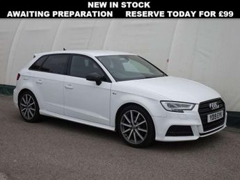 Audi A3 30 TFSI 116 Black Edition 5dr