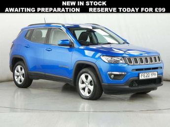 Jeep Compass 1.4 Multiair 140 Longitude 5dr [2WD]