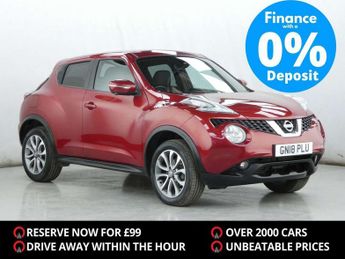 Nissan Juke 1.6 Tekna 5dr Xtronic