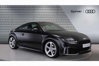 Audi TT 40 TFSI S Line 2dr S Tronic