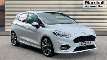 Ford Fiesta 1.0 EcoBoost Hybrid mHEV 155 ST-Line X Edition 5dr