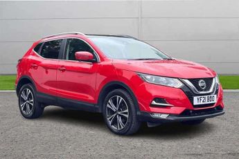 Nissan Qashqai 1.3 DiG-T 160 [157] N-Connecta 5dr DCT Glass Roof