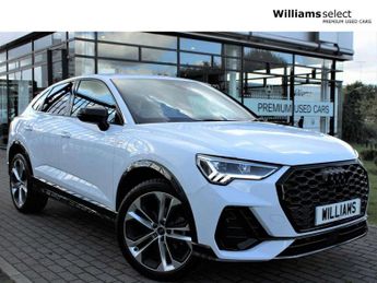 Audi Q3 35 TFSI Black Edition 5dr S Tronic