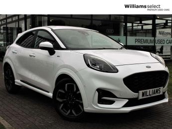 Ford Puma 1.0 EcoBoost Hybrid mHEV ST-Line X 5dr