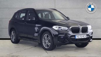 BMW X3 xDrive20d MHT M Sport 5dr Step Auto