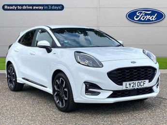 Ford Puma 1.0 EcoBoost Hybrid mHEV ST-Line X 5dr