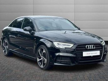 Audi A3 35 TDI Black Edition 4dr S Tronic