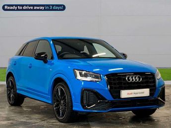 Audi Q2 35 TFSI Black Edition 5dr S Tronic