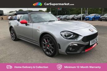 Abarth 124 Spider 1.4 T MultiAir 2dr