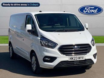 Ford Transit 2.0 EcoBlue 170ps Low Roof Limited Van